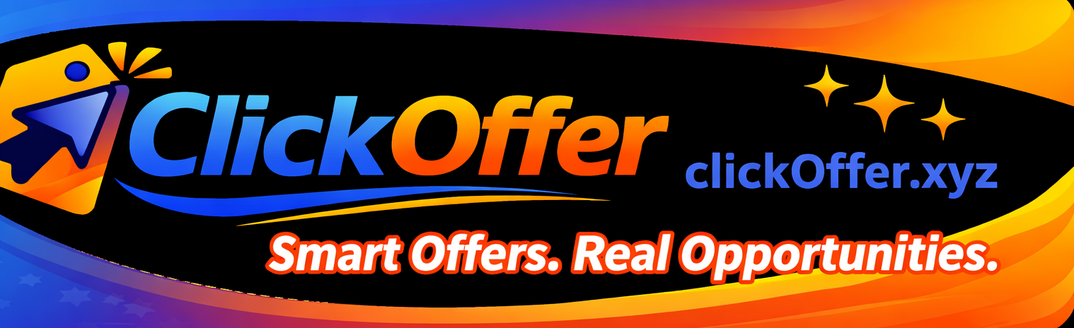 Click Offer: Smart Offers. Real Opportunities.
