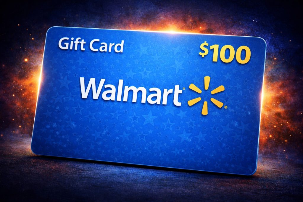 Walmart Gift Card $100 – N490